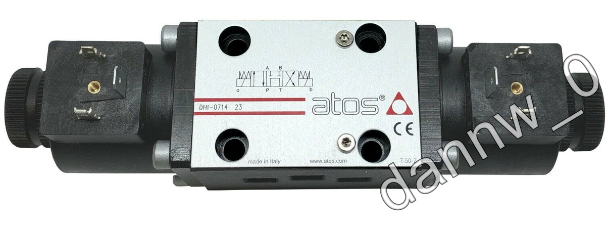NEW In Box Atos DHI-0714 Solenoid Way Valve