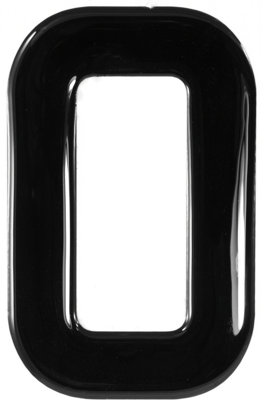 10x 3d Gel de plaques de Numéro Noir en Forme de Dôme Résine Making À faire soi-même Reg Chiffres Pack Set de 10
