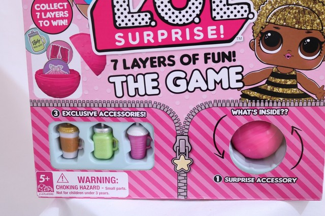 Soldering LO Surprise 7 Layers Of Fun THE GAME Board Game Premierdrugscreening