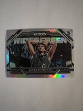 2023-24 Panini Prizm Draft Picks Ausar Thompson Widescreen Silver Prizm #12
