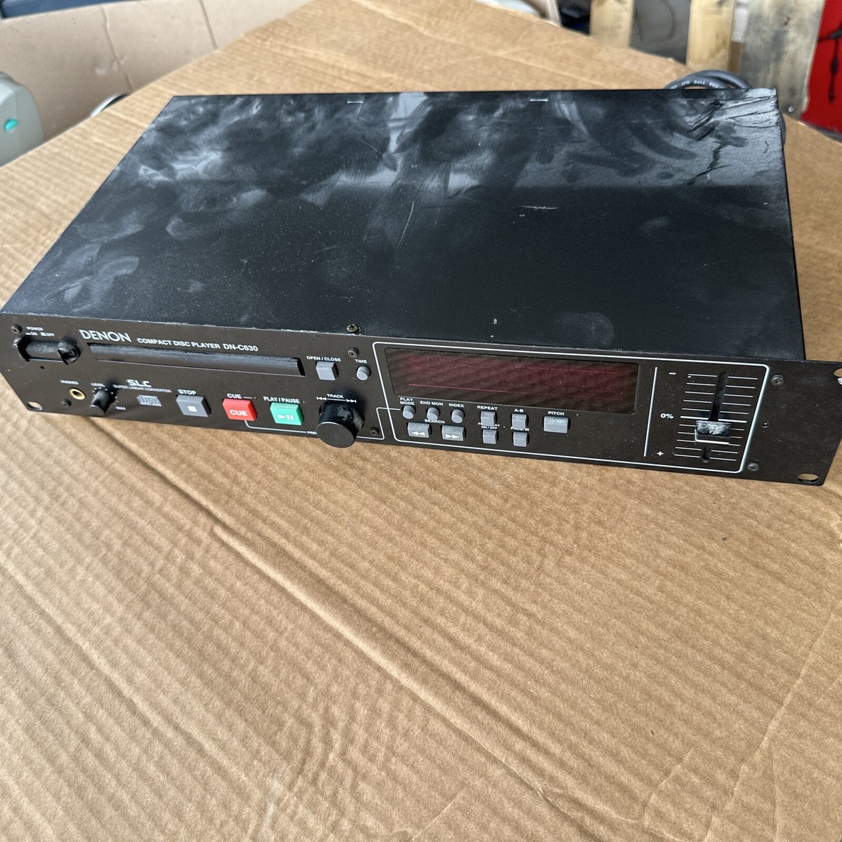 Denon DN-C630 Professional Single CD Player C 630 | eBay