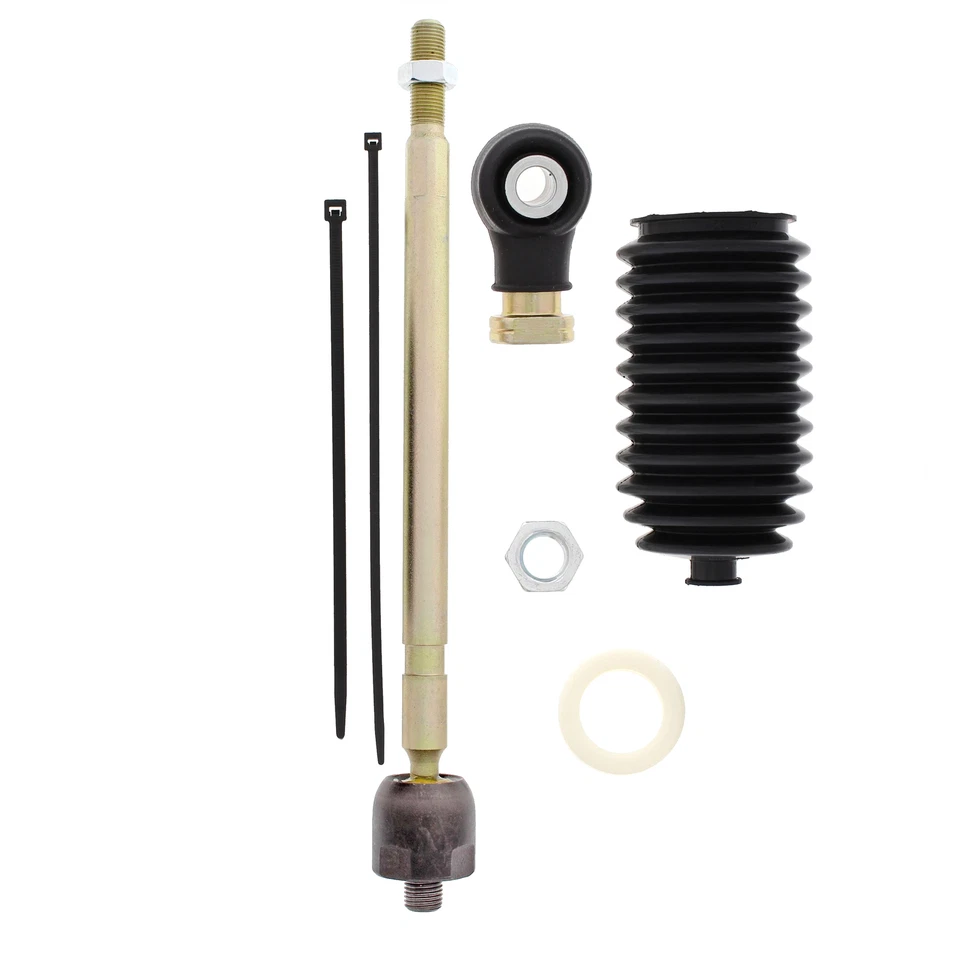 Kit combinado de varilla de amarre de barra de dirección lateral derecha e izquierda para Polaris RZR 800 EFI Foto 3 de 3