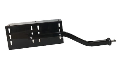 TRUCK ARMOR, HD half fender brackets, powder coated black. PAIR 207-06