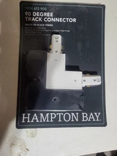 Hampton Bay 90 Degree Track Connector White or Black New