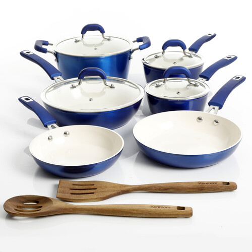 Набор алюминиевой посуды Kenmore 124985.12 Arlington 12