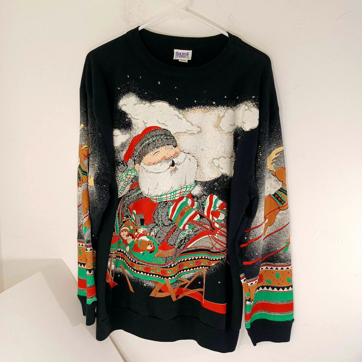 Not so top ugly christmas sweater