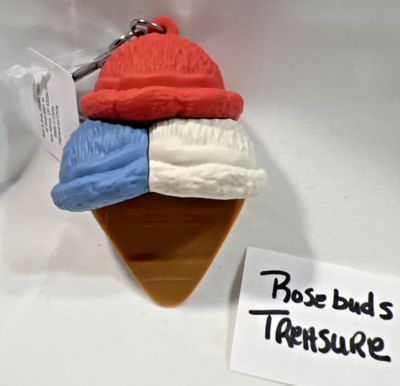 Bath Body Works 4th July Patriotic Ice Cream Cone PocketBac