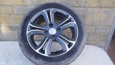 Llanta aleación peugeot 208 16" y neumático libre 195 55 16