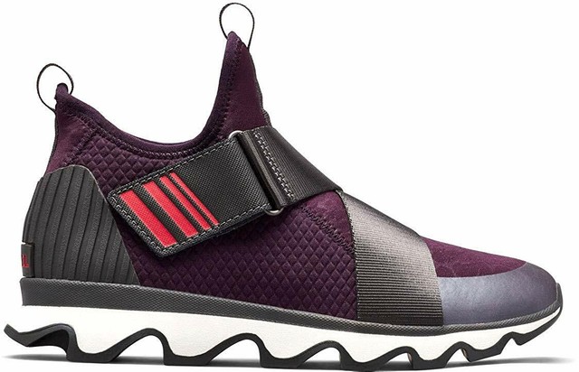 plum colored sneakers