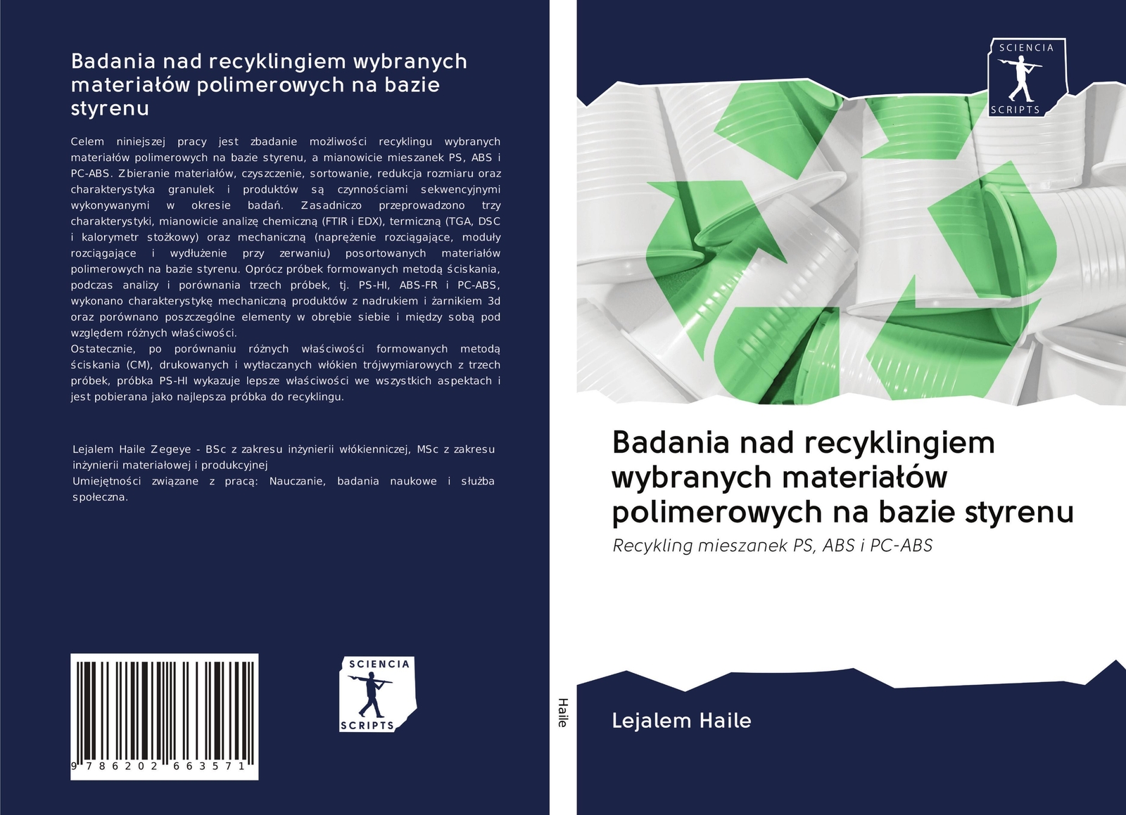 Thumbnail - Badania Nad Recyklingiem Wybranych Materia¿ów Polimerowych Na Bazie
