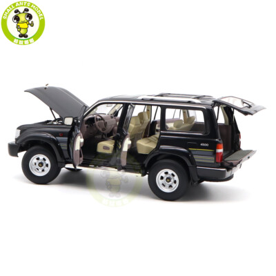 訳あり　1/18 KENGFAI トヨタ　ランドクルーザー 80 ミニカー 1/18 KENGFAI Toyota Land Cruiser 80 LC80 1989 Diecast Full