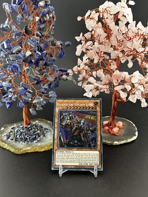 2023 Yugioh ELDLICH THE GOLDEN LORD Alt Art NAME SHIFT MISPRINT NM Euro Secret