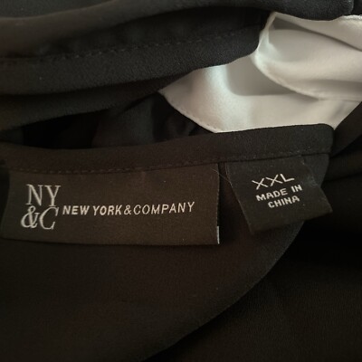 NY&C Plus Size Halter Top