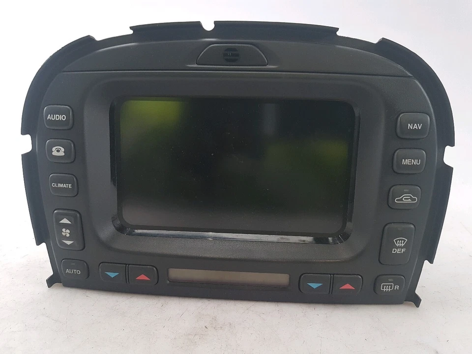 Poste Multimediale - Jaguar S-TYPE PH.2 - XR856663 - U0-9350E - Immagine 2 di 4