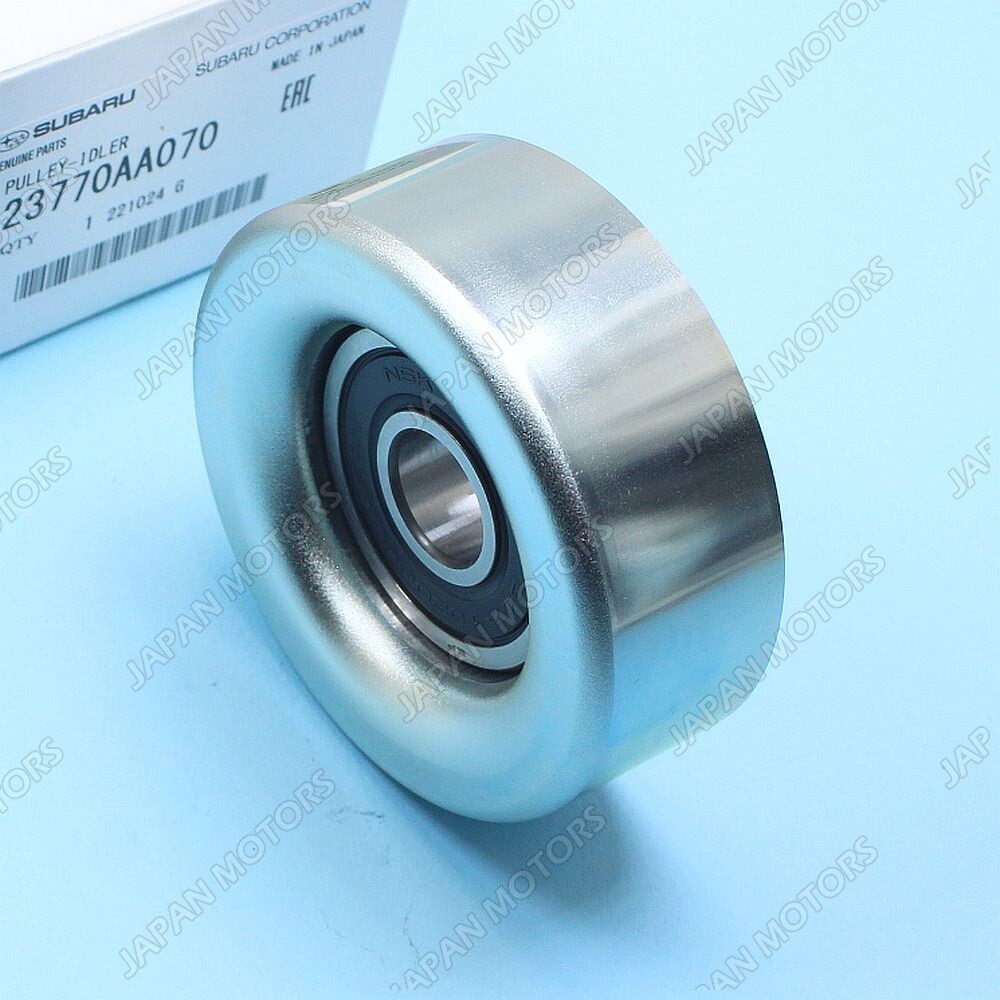 まる Genuine OEM Subaru Impreza WRX Accessory Serpentine Belt Idler