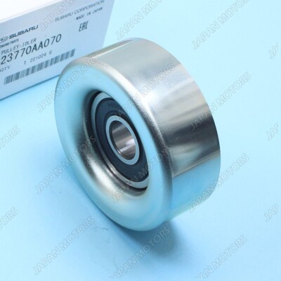 Genuine OEM Subaru Impreza WRX Accessory Serpentine Belt Idler