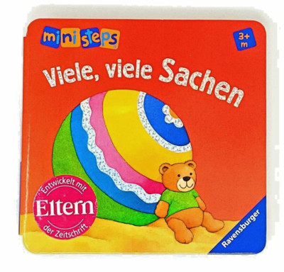 Ravensburger Papp Bilder Buch ministeps Kinder Spiel Leporello Buggy