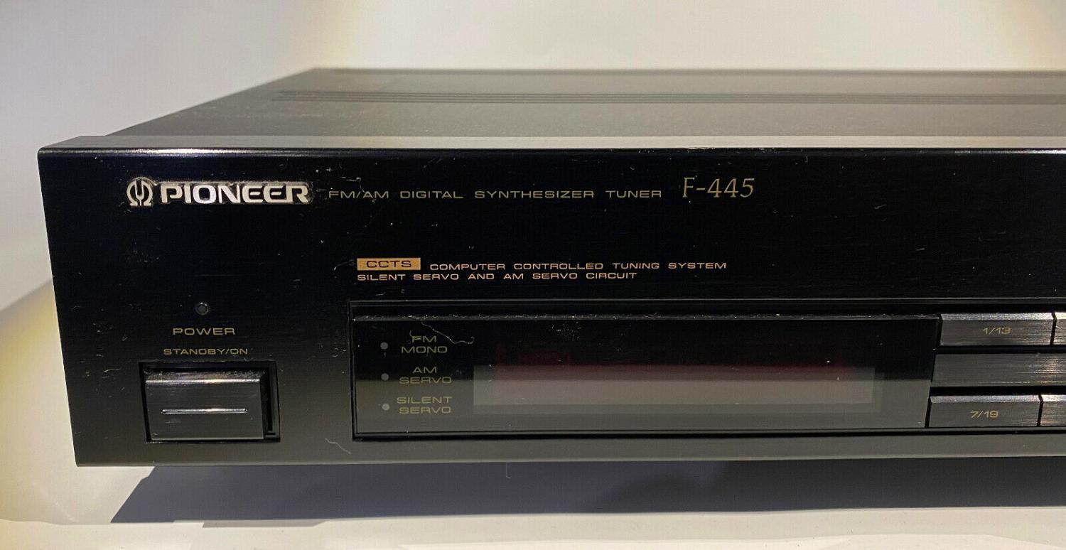 PIONEER F445 FM AM Digital Tuner Radio Empfang Audio HiFi Baustein