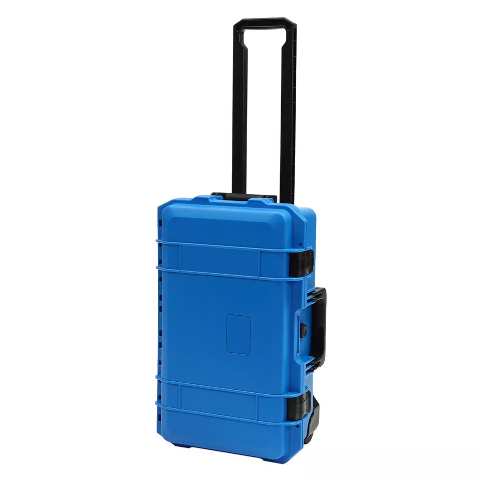 22" Camera Hard Case Protective Roller Camera Carrying Case Waterproof Dustproof - Image 2 of 4