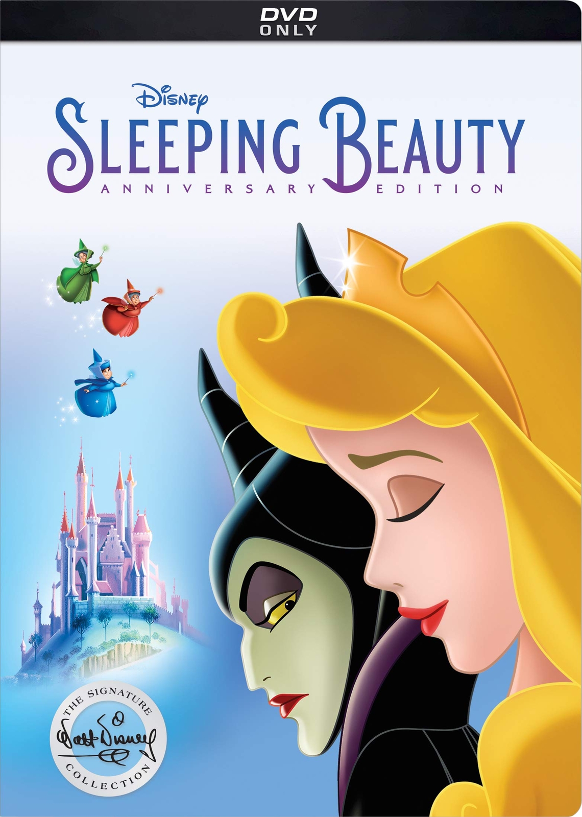 SLEEPING BEAUTY (DVD) Mary Costa Eleanor Audley Barbara Luddy Taylor Holmes
