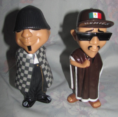 90's HOMIES ホーミーズBUBBLEHEADS 希少　ボブルヘッド Amazon.com: Homies Mini