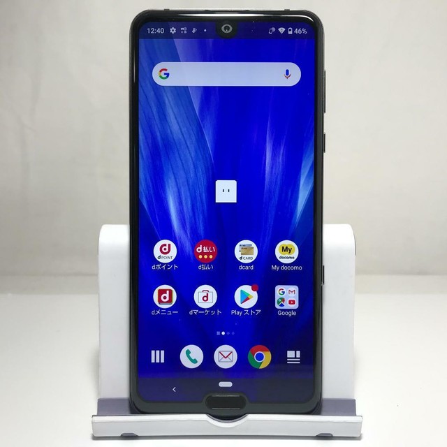 Sharp Aquos R3 Sh 04l Igzo Android Phone Unlocked Japan Premium Black For Sale Online Ebay