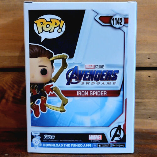 Iron Spider Man 1142 Avengers Endgame Marvel Funko Pop! Figura de vinilo - Imagen 2 de 6