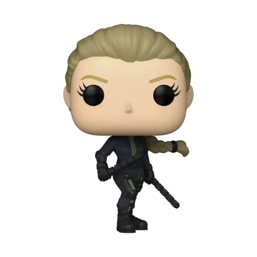 Funko Pop! Tv: Hawkeye - Yelena With Chase (Styles May Vary)