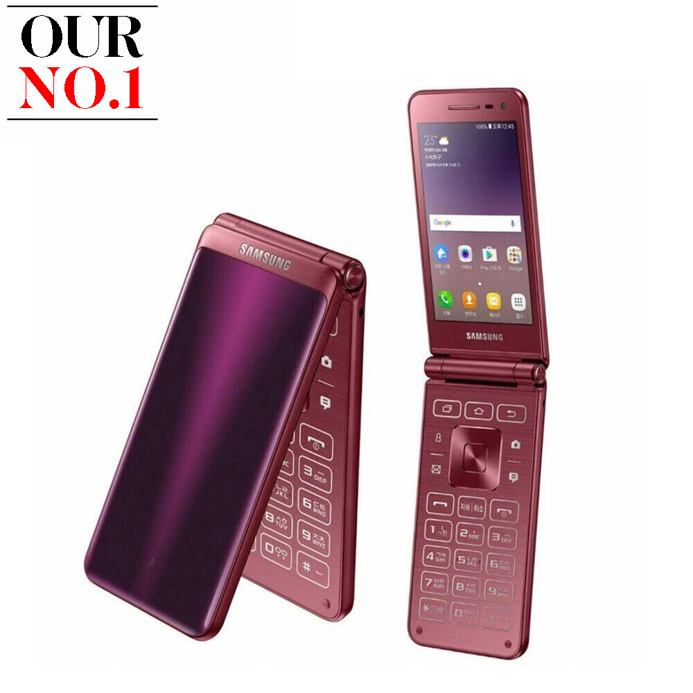 Original Samsung Galaxy Folder 2 G1650 Dual SIM Unlocked 2GB+16GB