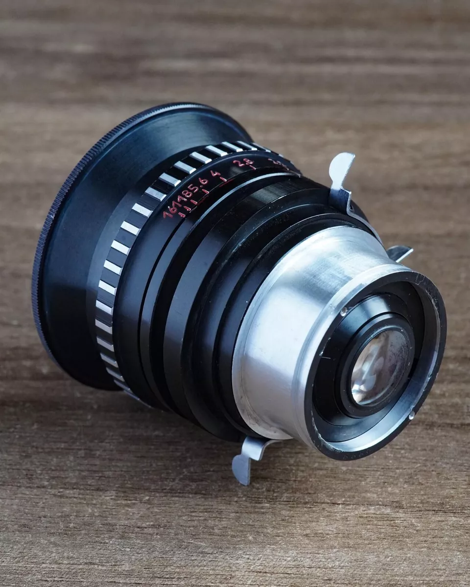 LOMO OKC7-28-1 28mm f/2 №900234 CINE OCT-18 mount AS-IS