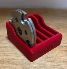 Shell Plate Holder for Lee Auto Breech Lock Reloading Benchtop Rack Holds 5