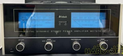 McIntosh MC-7270 Digital Dynamic Stereo Power Amplifier Used Tested