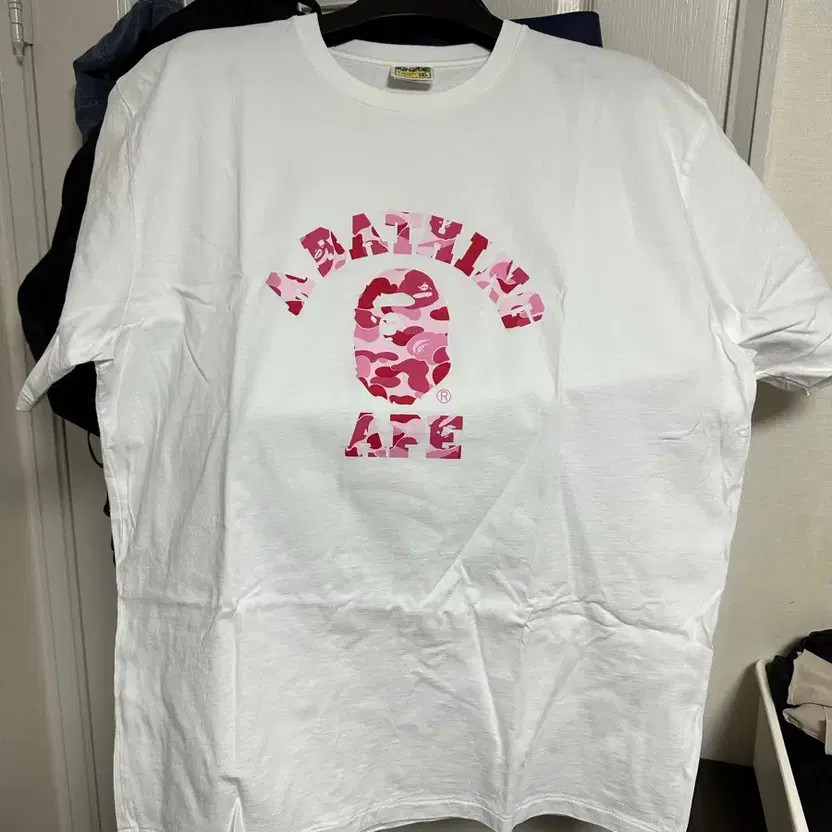 Bape College Pink Camo 3XL thumbnail 4