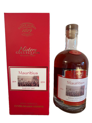 Saint Aubin History Collection Mauritius Rum Cuvée  Gr Reserve -0,7l- 40%
