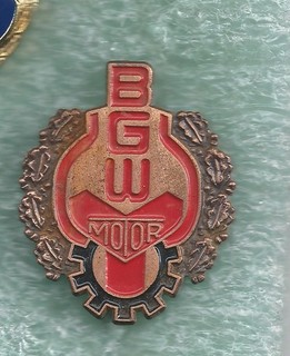 Pin BSG Motor Berlin Light Lamp Factory GDR