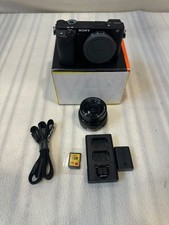 OB Sony Alpha a6400 24.2MP 4K Mirrorless Camera w/ 16-50mm OSS Lens Kit