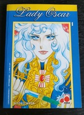 Rotolo Ikeda - Lady Oscar - Numero 1 - Planet Manga 2001 