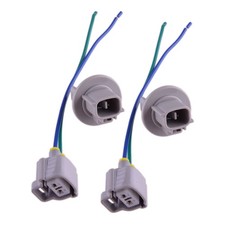 2Kit Blinker Licht Stecker passt für Toyota Lexus Mazda Scion 90075-60028