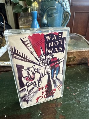 Was not was - What up Dog 1988 Cassette Tape in nice condition