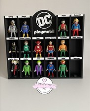 Estantería para Playmobil | Expositor figuras | Vitrina miniaturas | Kinder |DC