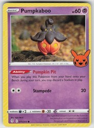 Pumpkaboo 076/203 Trick or Trade Promo