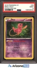 Pokemon 2016 Mew 29/124 Holo Fates Collide PSA 9