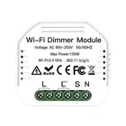 90-250V Wifi Dimmer Module Dimmer Switch Smart Light Switches 2 Way Switch