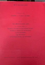 1970s CA Seismic Safety Report to Legislature • Signed by Alfred E. Alquist