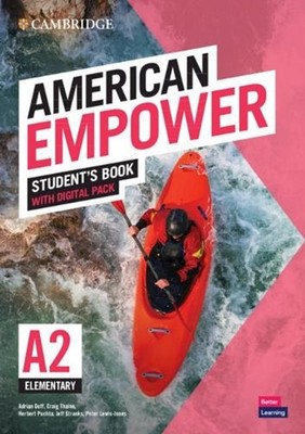 American Empower Elementary/A2 Student's Book with Digital Pack by Adrian Doff (