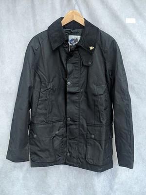 John Partridge Landowner Jacket Men Small / Women Medium Black
