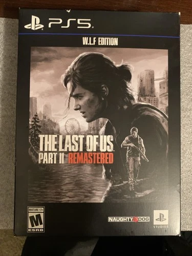 The Last of US Part II 2 Remastered WLF Edition PS5 NEW SEE PHOTOS