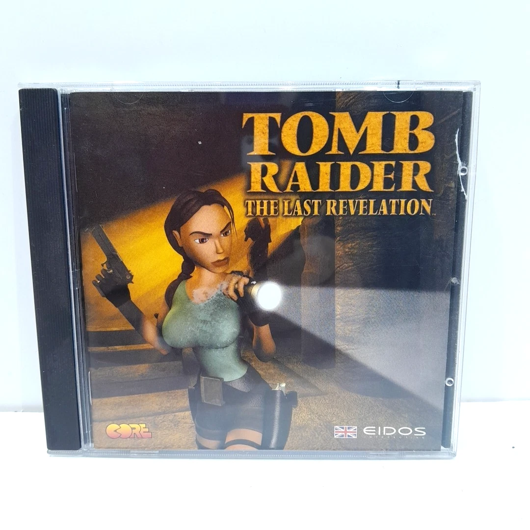 Tomb Raider: The Legend of Lara Croft Season (1-2) 4-Disc New Sealed Box Set eBa