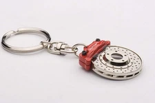 Autoart Brake Disc Keychain Red