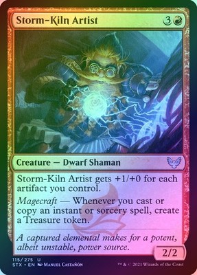 Start from Scratch Foil (114) Strixhaven: School of Mages STX MTG Magic